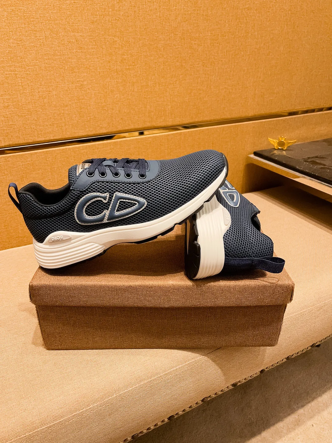 🚘🚘Factory batch 400💰👍[Dior]🔥🔝High-end brand of men's shoes official website 1:1 latest masterpiece: the upper is made of Italian official website original special technical cloth fabrics🔥original comfortable and breathable lining➕original designated non-slip outsole🔥making walking more convenient and comfortable! An exclusive new model, a stunning work, a beautiful 1:1 replica [color] compared to the official quality! Create a fashionable personality to set off your uniqueness! A must-have for trendy men! 🔥, sizes: 38-44. color:.     Multiple colors available🔥
